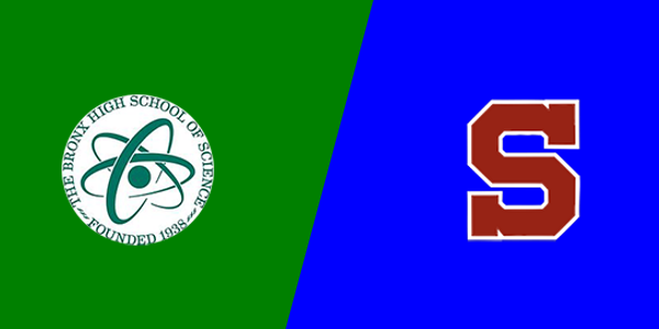 The Bronx High School of Science vs. Stuyvesant High School