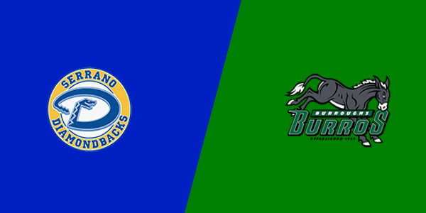 Serrano High School vs. Burroughs High School - Ridgecrest