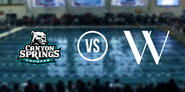 Canyon Springs High School vs The Webb Schools