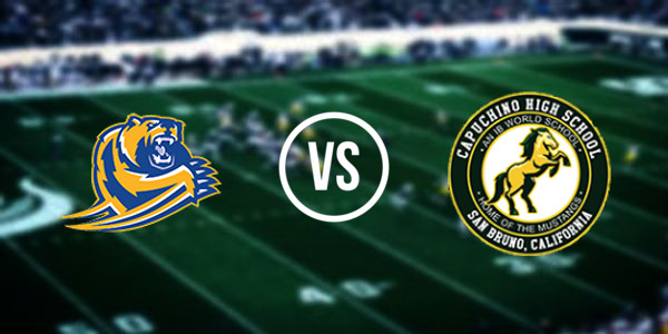 Capuchino High School vs Jefferson High School - Daly City