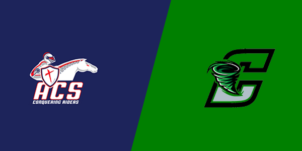 Arthur Christian School vs. Cornerstone Christian Academy