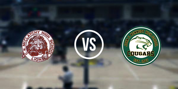 John F Kennedy High School - Sacramento vs CK McClatchy High School