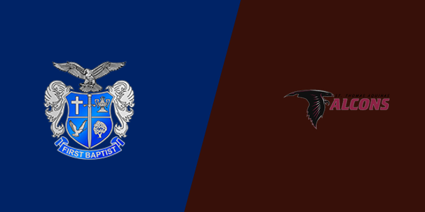 First Baptist Christian School vs. St. Thomas Aquinas High School