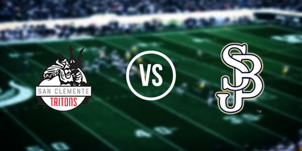 San Clemente vs. St. John Bosco