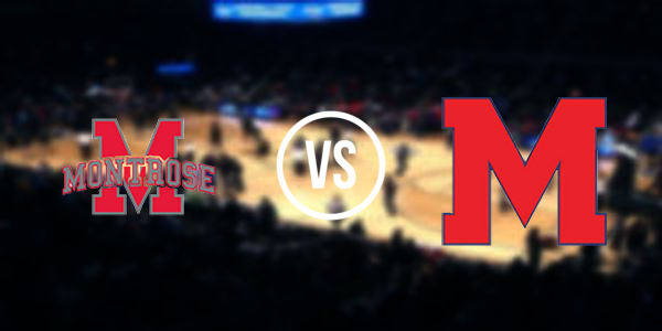 Mount Saint Charles Academy vs Montrose School