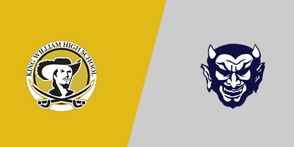 King William High School vs. Mathews High School