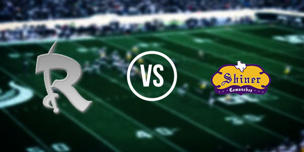 Rice Consolidated High School vs. Shiner High School