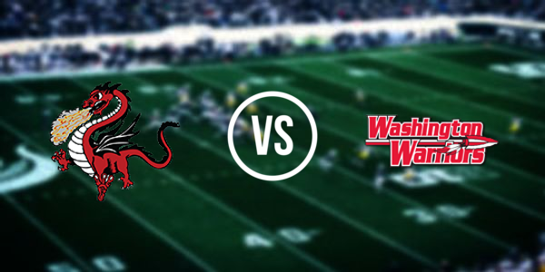 Washington High School vs. Purcell High School 