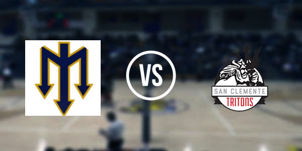 San Clemente High School vs. Marina High School