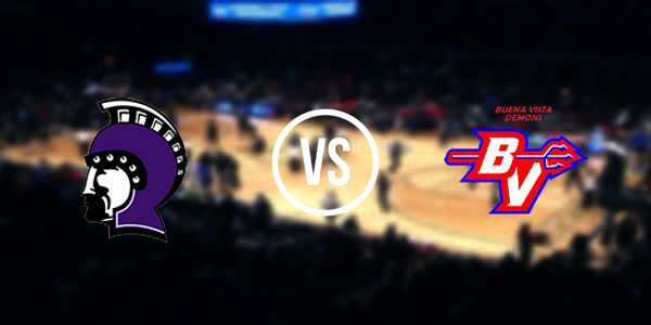 Buena Vista High School vs Salida High School