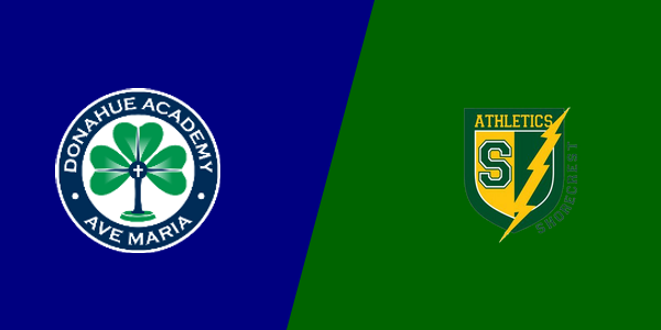 Donahue Academy vs. Shorecrest Preparatory School