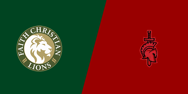 Faith Christian School vs. Westbrook Christian School