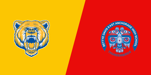 Bartlett High School vs. Bettye Davis East Anchorage High School