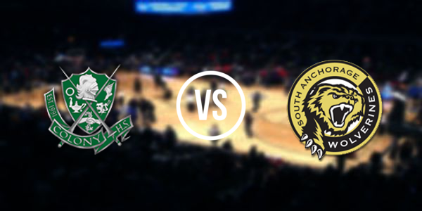 Colony High School vs South Anchorage High School