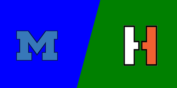 Medfield High School vs. Hopkinton High School