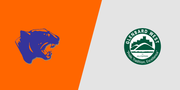 Oswego High School vs. Glenbard West High School