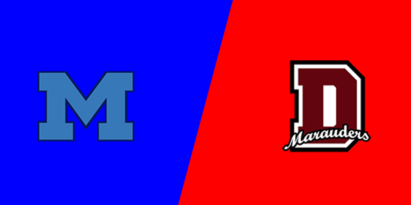 Medfield High School vs. Dedham High School