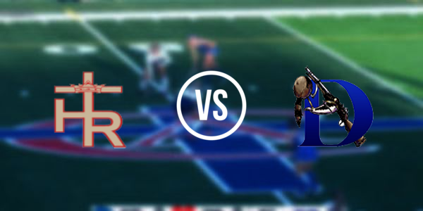 Dallas High School vs Holy Redeemer High School