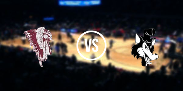 Wolf Point High School vs. Poplar High School