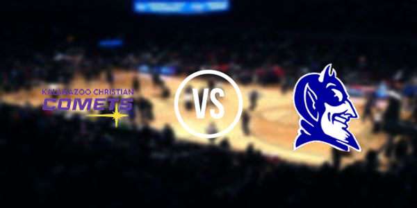 Kalamazoo Christian High School vs Lawton High School
