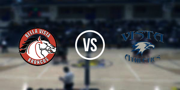Bella Vista High School vs Vista del Lago High School - Folsom