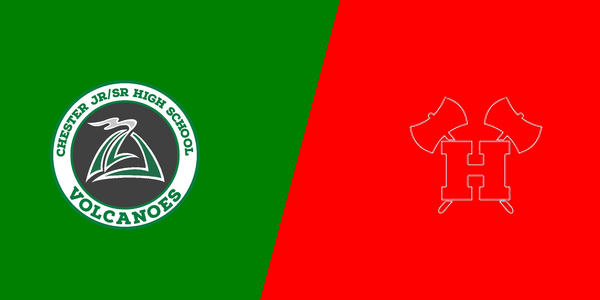 Chester High School vs. Hayfork High School