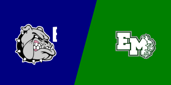 Bedford High School vs. East Mills Jr. Sr. High School