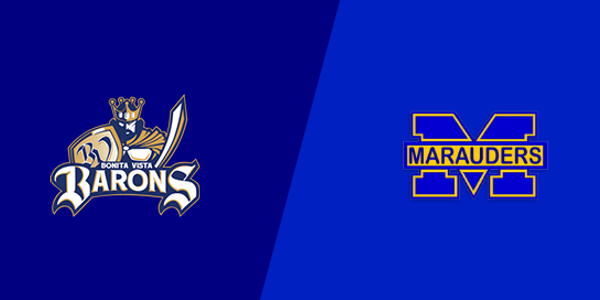 Bonita Vista High School vs. Mira Mesa High School