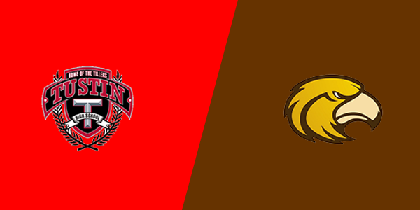 Tustin High School vs. Laguna Hills High School