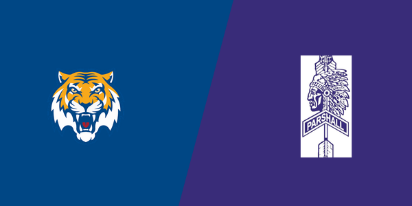 Trenton High School vs. Parshall High School