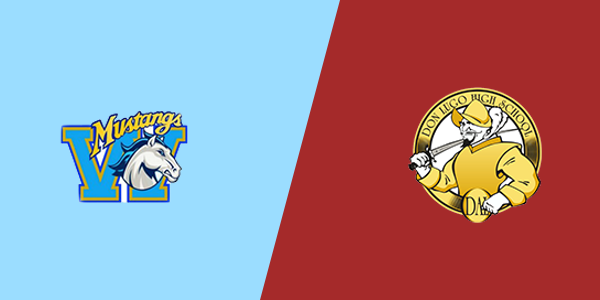 Walnut High School vs. Don Antonio Lugo High School