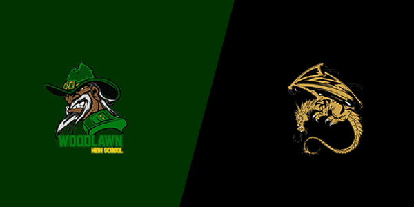Woodlawn High School vs. Wenonah High School
