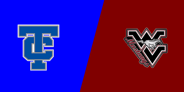 Temescal Canyon High School vs. West Valley High School - Hemet