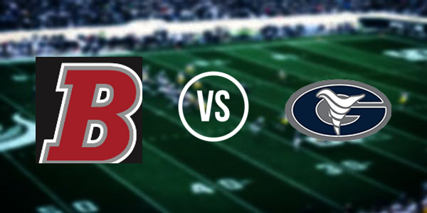 Butler High School vs. Grimsley High School