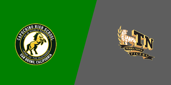 Capuchino High School vs. Terra Nova High School