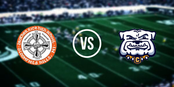 Brother Rice High School vs. Chelsea High School