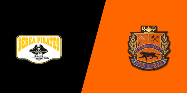 Berea Community High School vs. Frankfort High School