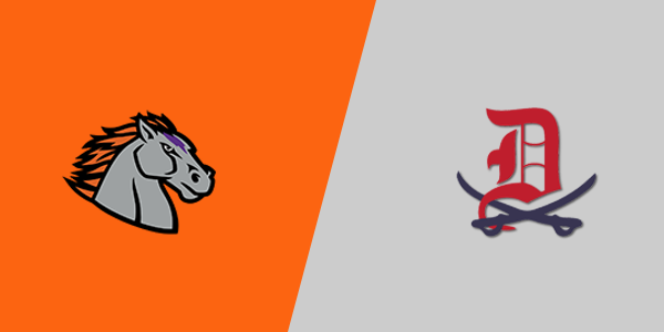 Dinwiddie Generals vs Mechanicsville Mustangs