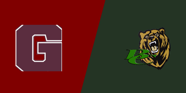Golden High School vs. Bear Creek High School