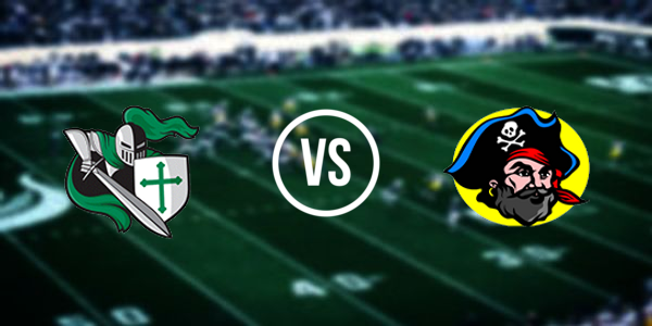 Boca Ciega High School vs Tampa Catholic HS