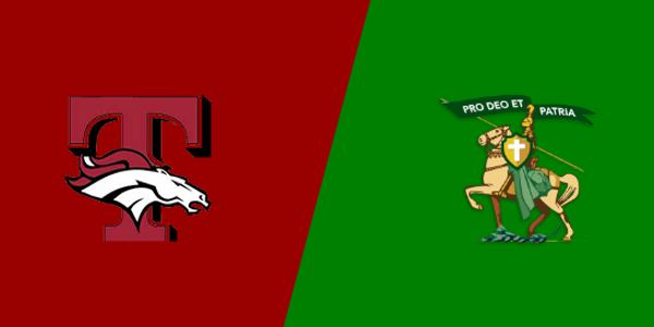 Tate High School vs. Pensacola Catholic HS