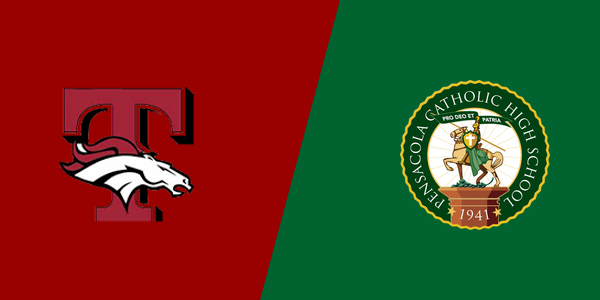 Tate High School vs. Pensacola Catholic HS
