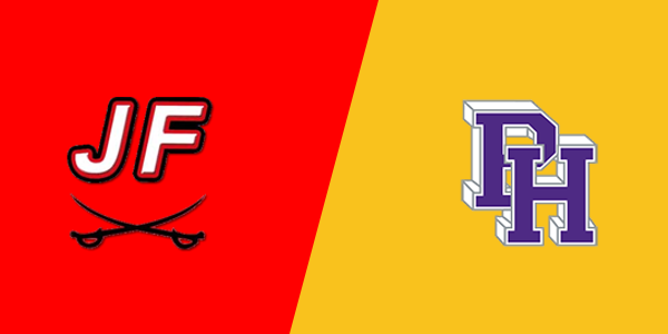 Jefferson Forest High School vs. Patrick Henry  High School - Roanoke