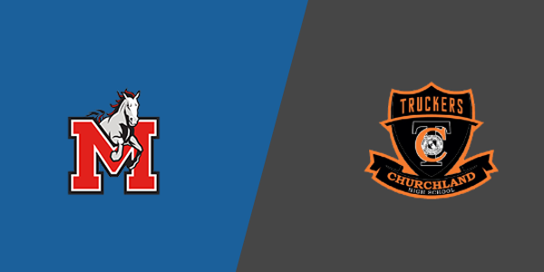 Manor High School vs. Churchland High School