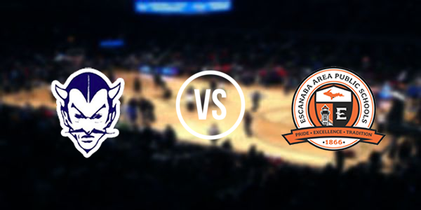 Sault Area High School vs. Escanaba High School