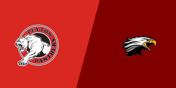 Peyton High School vs. Pikes Peak Christian High School