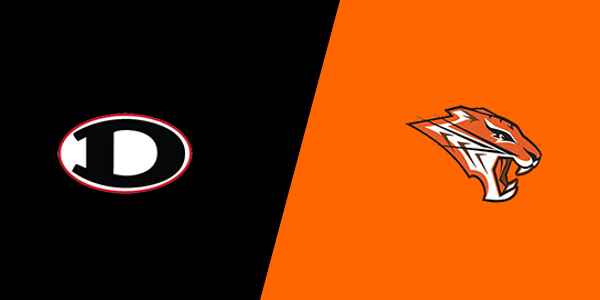 Grissom Tigers vs Decatur Red Raiders