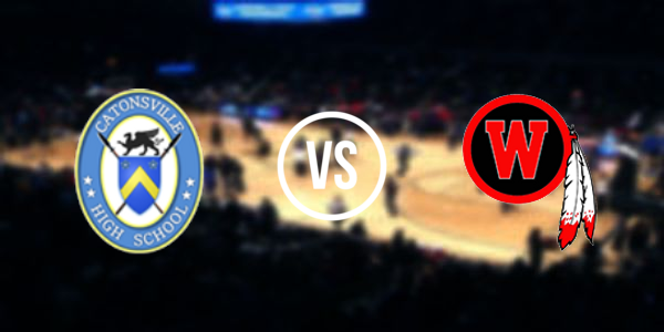 Catonsville High School vs. Woodlawn High School