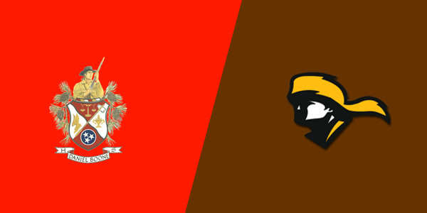 Daniel Boone High School vs. David Crockett High School