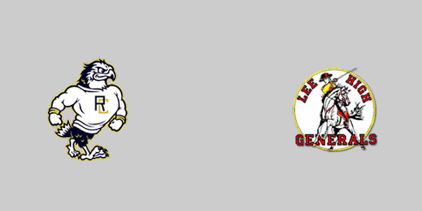 Rye Cove High School vs. Lee High School